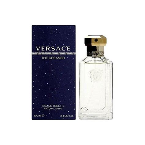 versace the dreamer eau de toilette vaporisateur 100 ml|perfume versace the dreamer 100 ml.